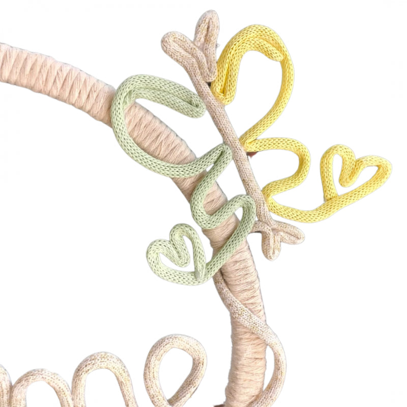 Fuoriporta "welcome" Con Tubolari Stafil E Renkalik