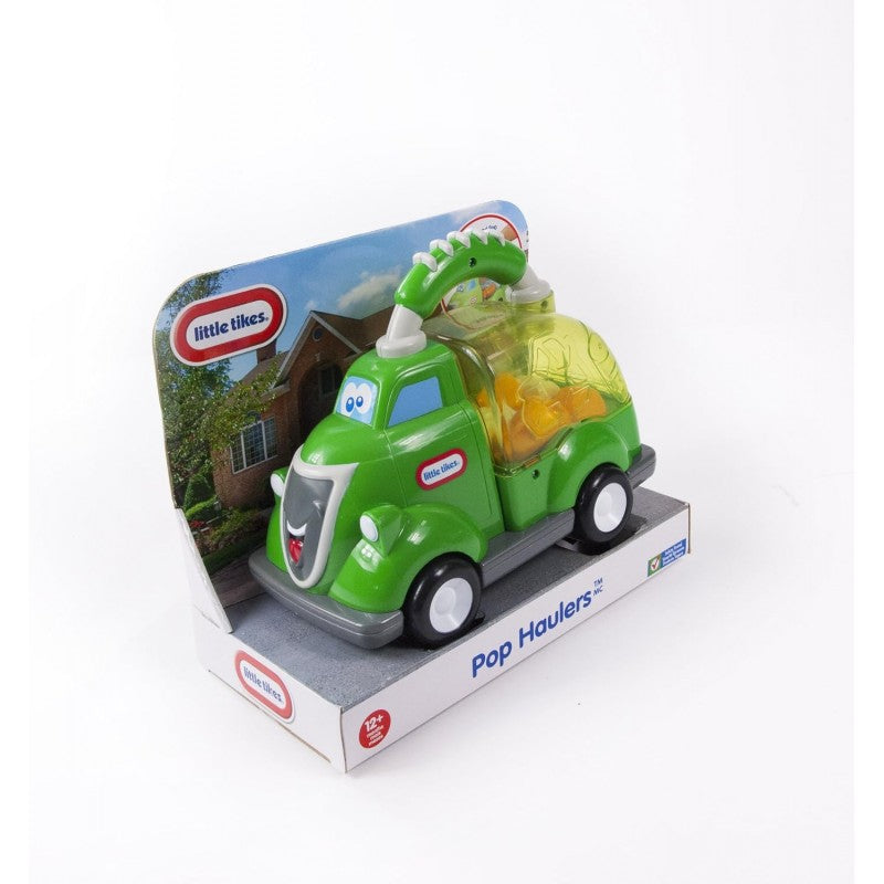 Furgoncino Della Spazzatura Rey - Little Tikes