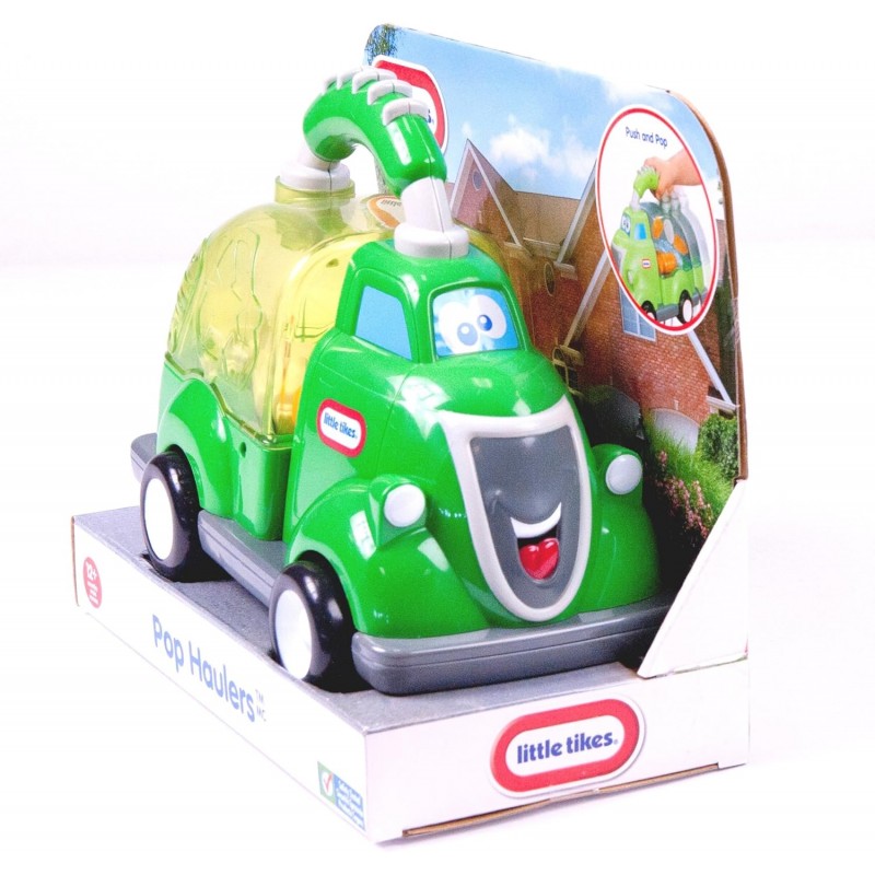 Furgoncino Della Spazzatura Rey - Little Tikes