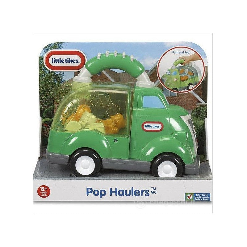 Furgoncino Della Spazzatura Rey - Little Tikes