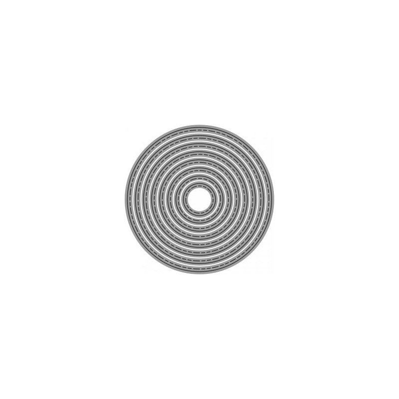 Fustella Sottile - Cerchi 74x74mm - Pc1005