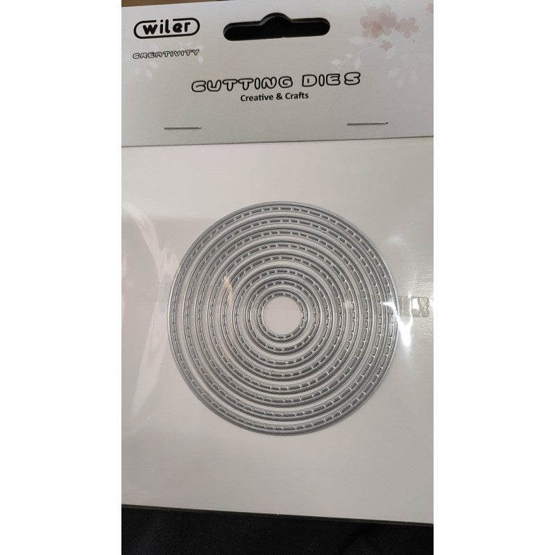 Fustella Sottile - Cerchi 74x74mm - Pc1005