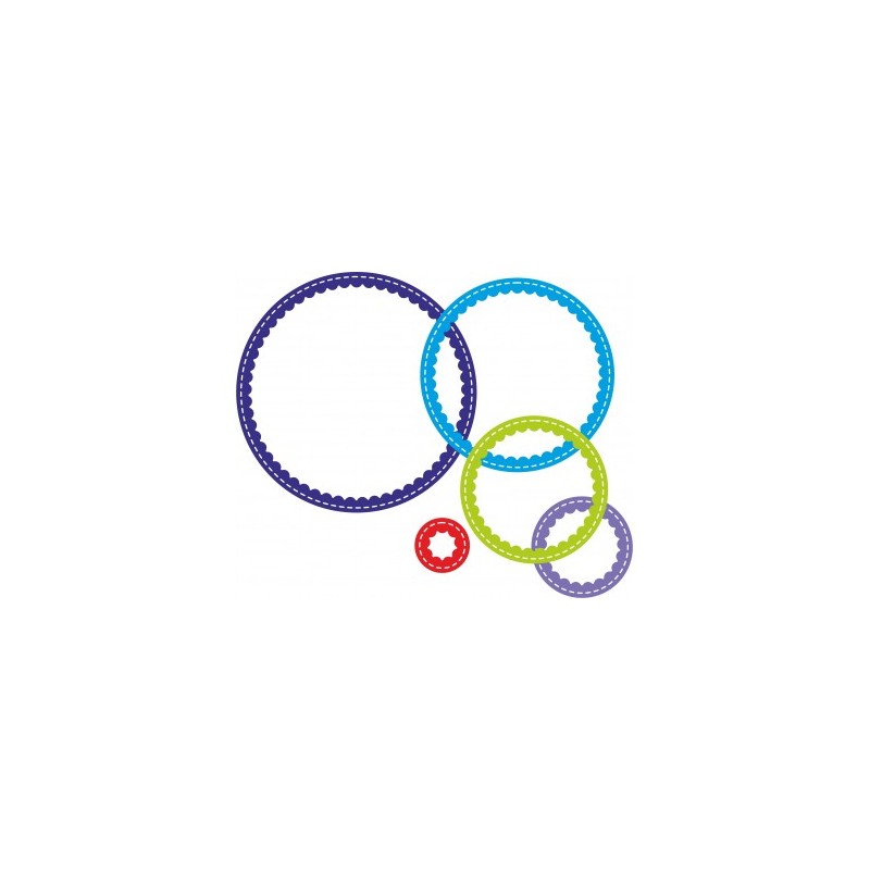 Fustella Sottile - Cerchio 100x100mm - Pc1207