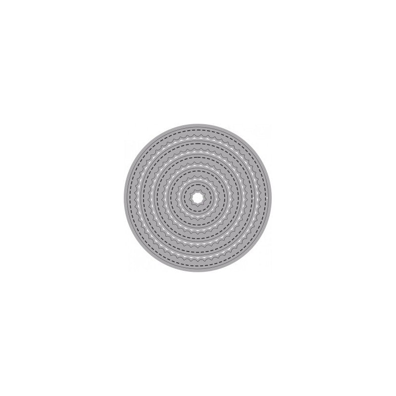 Fustella Sottile - Cerchio 100x100mm - Pc1207