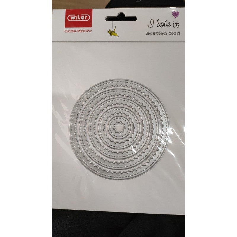 Fustella Sottile - Cerchio 100x100mm - Pc1207