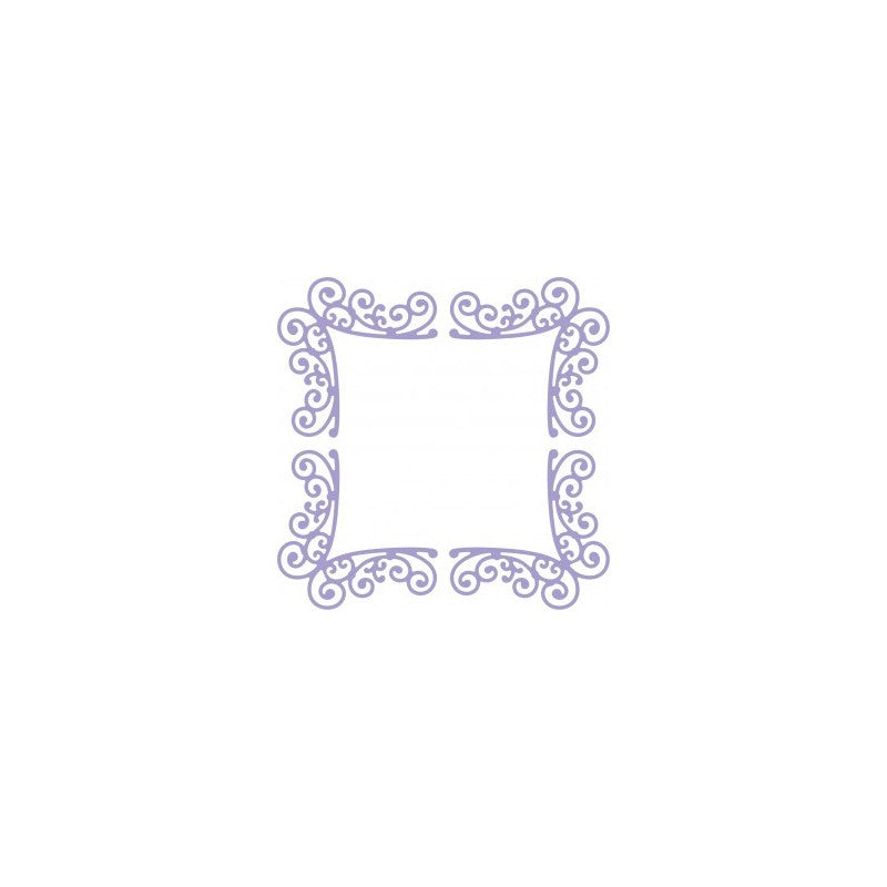 Fustella Sottile - Decoro Angolo - Pc1585