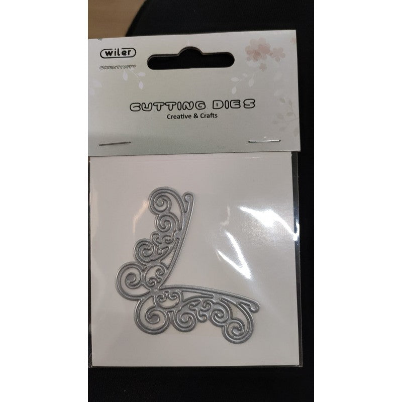 Fustella Sottile - Decoro Angolo - Pc1585