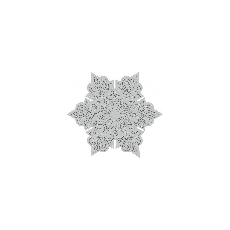 Fustella Sottile - Fiocco Di Neve Pc1546