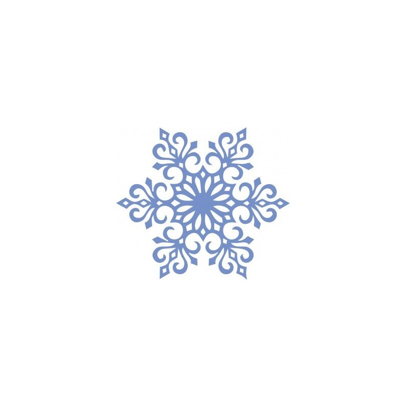 Fustella Sottile - Fiocco Di Neve Pc1546