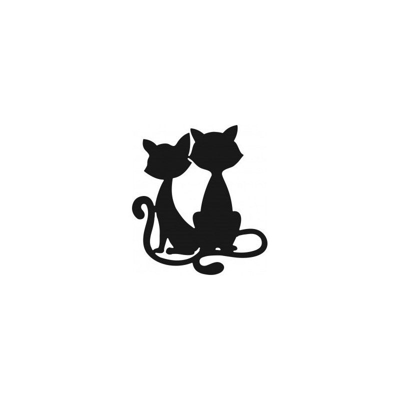 Fustella Sottile - Gattini Pc1222