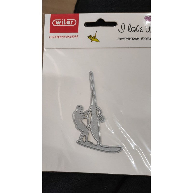 Fustella Sottile - Surfista - Pc1548