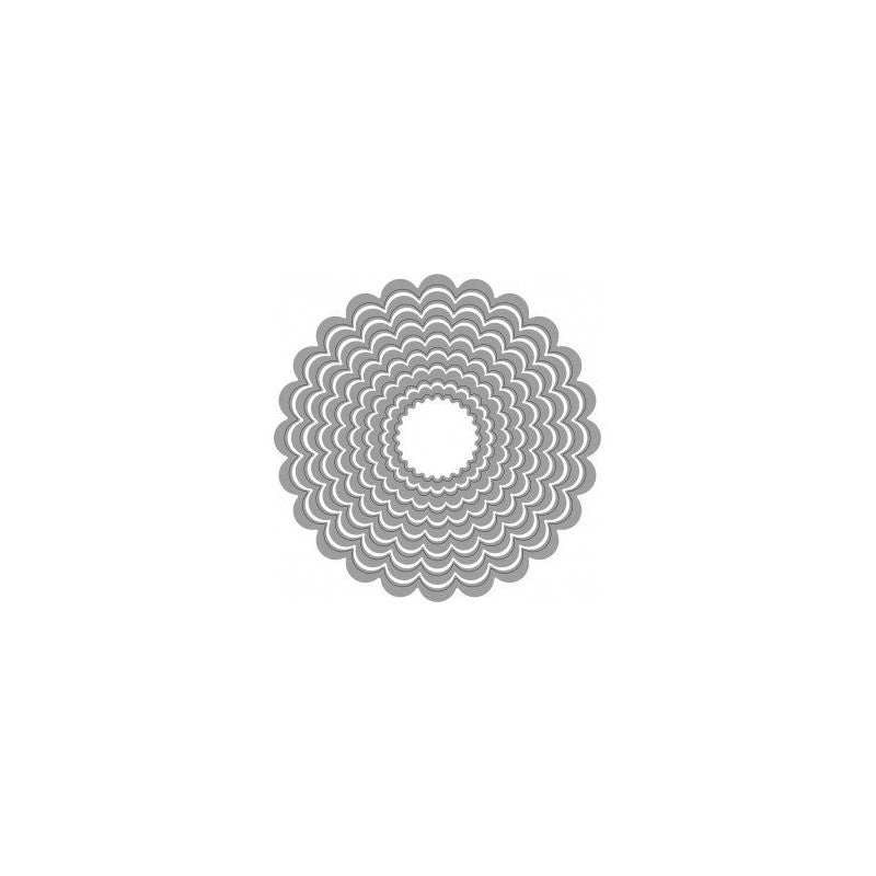 Fustelle Sottili – Caleidoscopio 8 Sogg. 124x124mm Pc1015