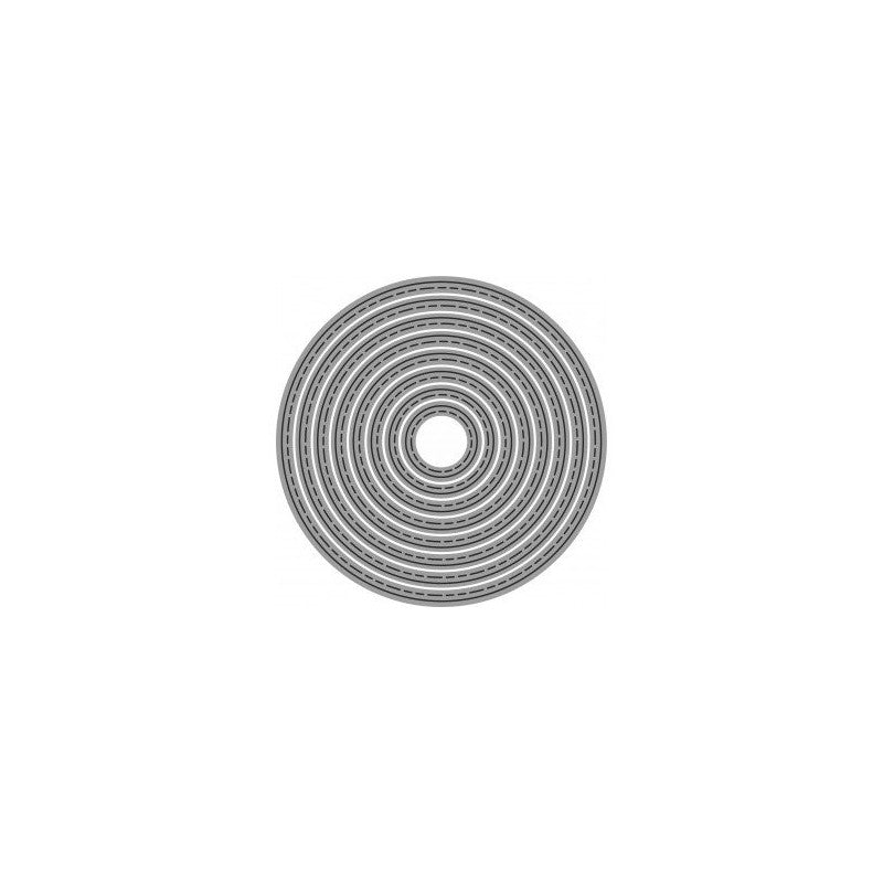 Fustelle Sottili - Cerchi 8 Sogg. 120x120mm Pc1006