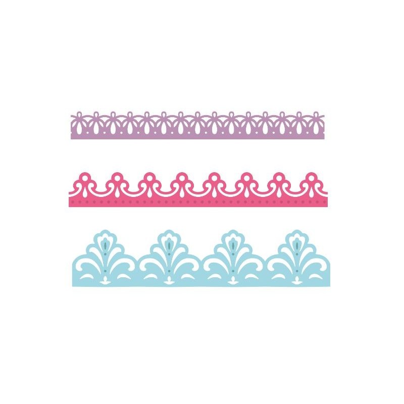 Fustelle Sottili - Nastrini 3 Sogg. Pc1567