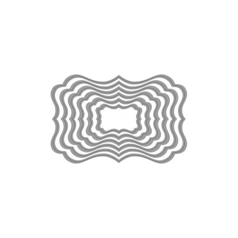 Fustelle Sottili - Targhette 6 Sogg. 125x82mm Pc1017