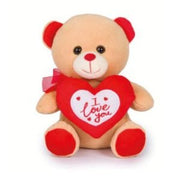 Peluche Orso I Love You beige – Morbido, Dolce e Perfetto per San Valentino | Decar