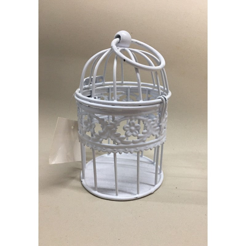 Gabbietta Decorativa In Metallo Media