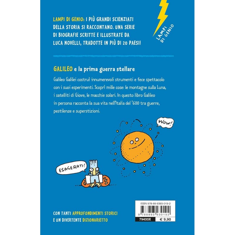 Galileo E La Prima Guerra Stellare - Luca Novelli