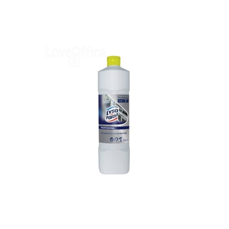 Gel Detergente Clorinato Multiuso - Lysoform Professional