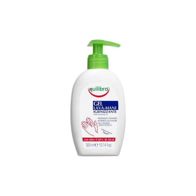 Gel Lava-mani Igienizzante - Equilibra
