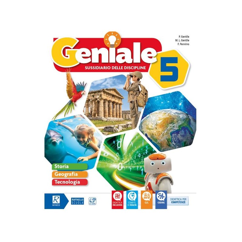 Geniale 5 - Sussidiario Delle Discipline