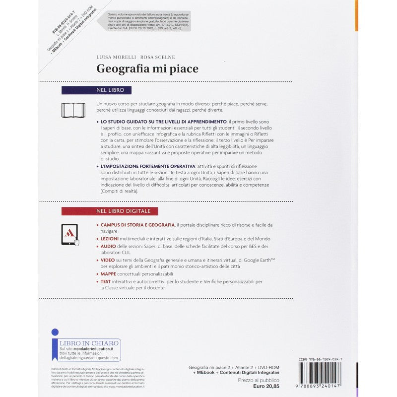 Geografia Mi Piace 2