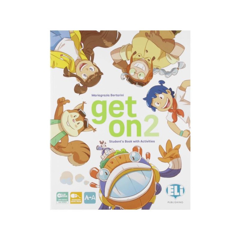 Get On 2 - Student's Book With Activities