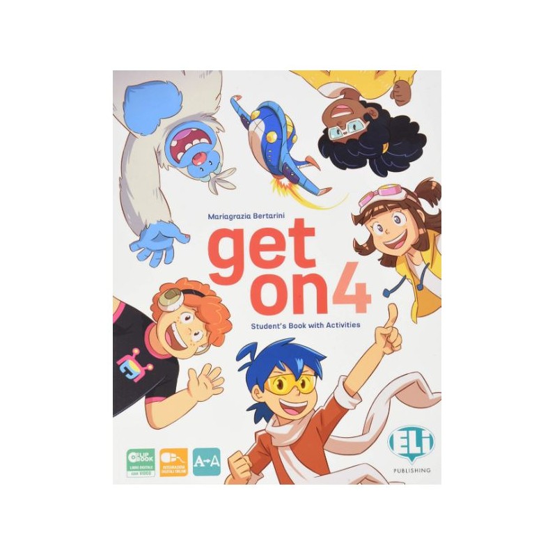 Get On 4 - Student's Book With Activities