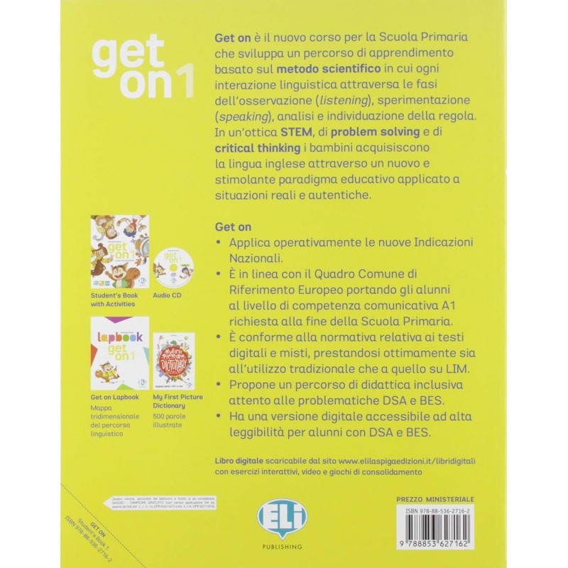 Get On. Per La Scuola Elementare. Con E-book. Con Espansione Online (vol. 1)