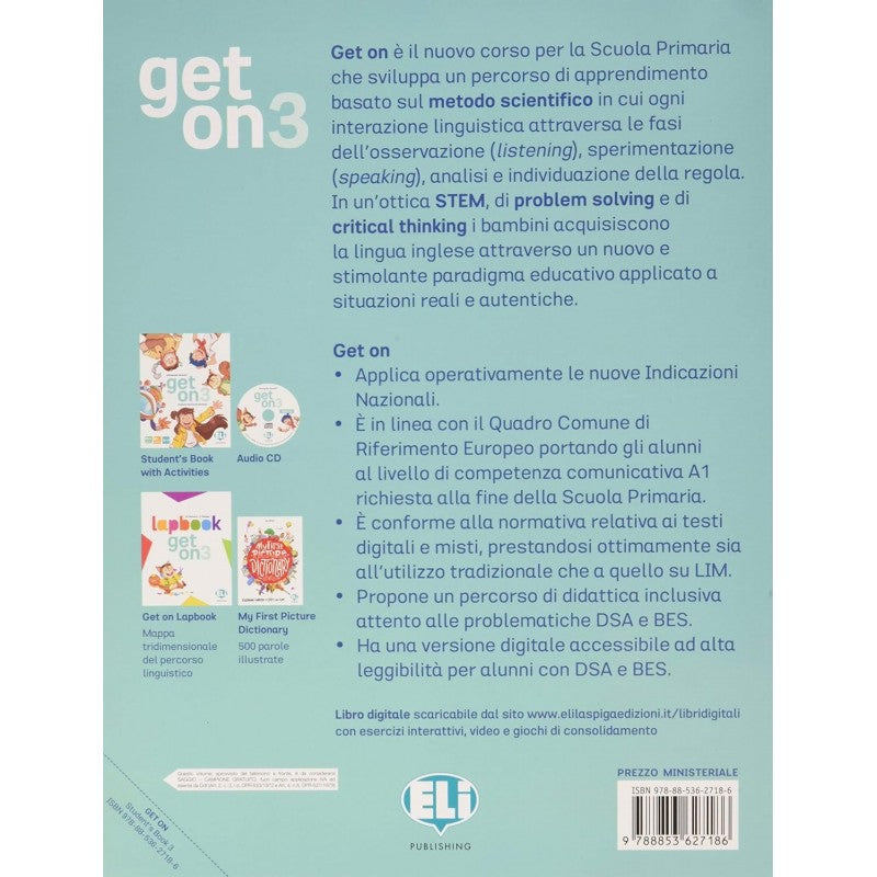 Get On  (vol. 3). Per La Scuola Elementare. Con E-book. Con Espansione Online