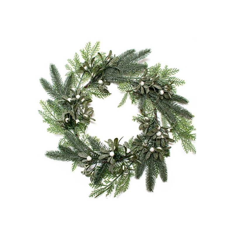 Ghirlanda Decorativa Natale - Diametro 30cm - Renkalik