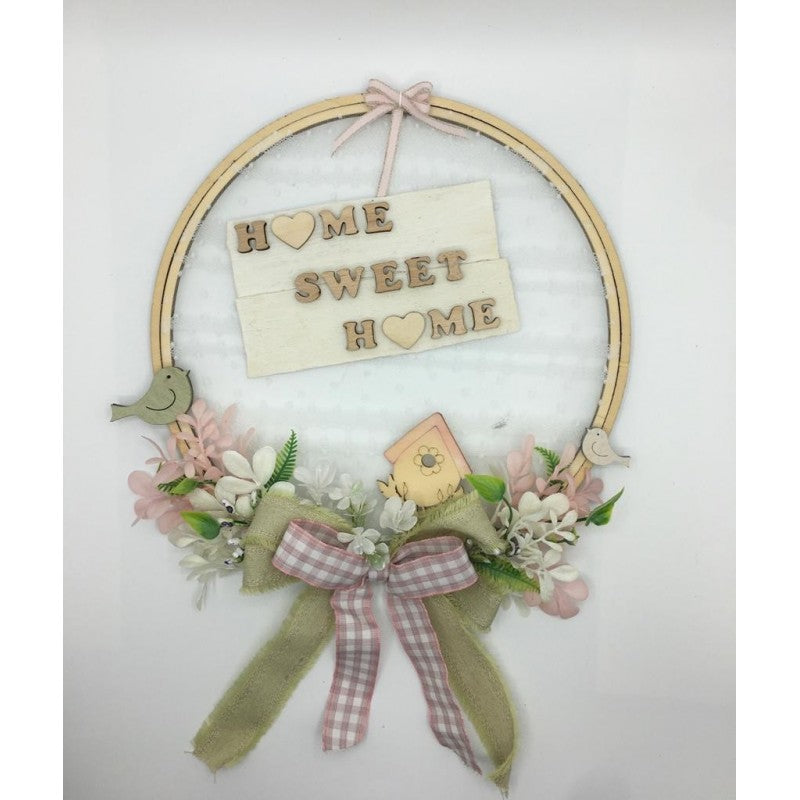 Ghirlanda Fuoriporta - Home Sweet Home