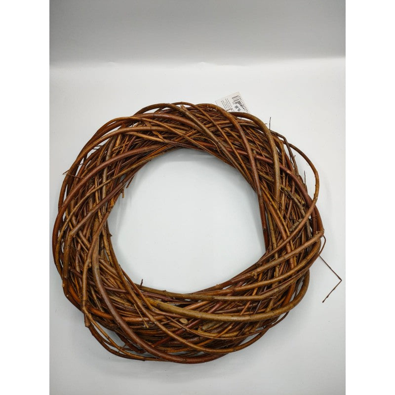 Ghirlanda In Legno Marrone