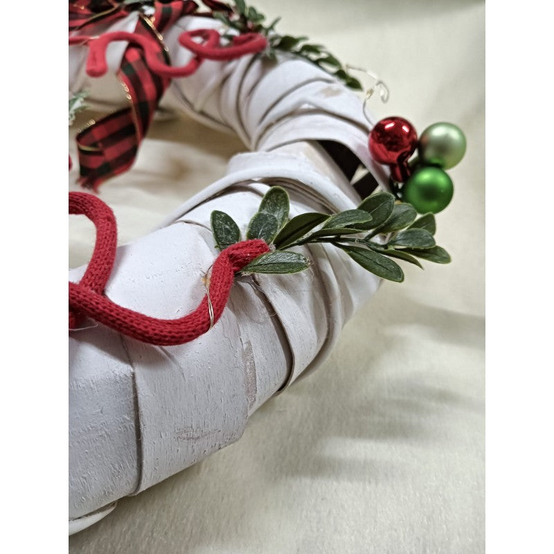 Ghirlanda Natalizia "buone Feste”