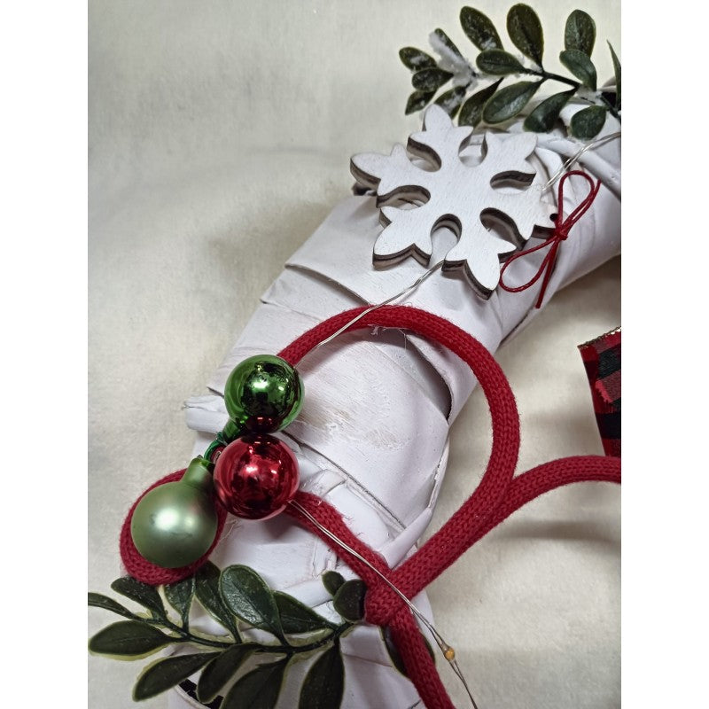 Ghirlanda Natalizia "buone Feste”