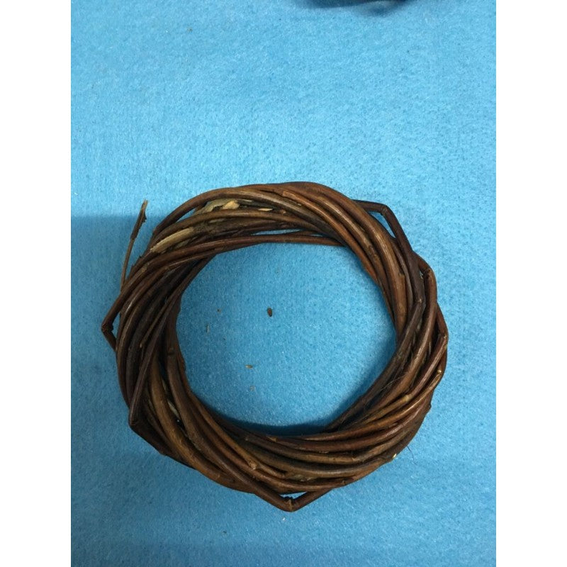 Ghirlanda Vimini Color Legno