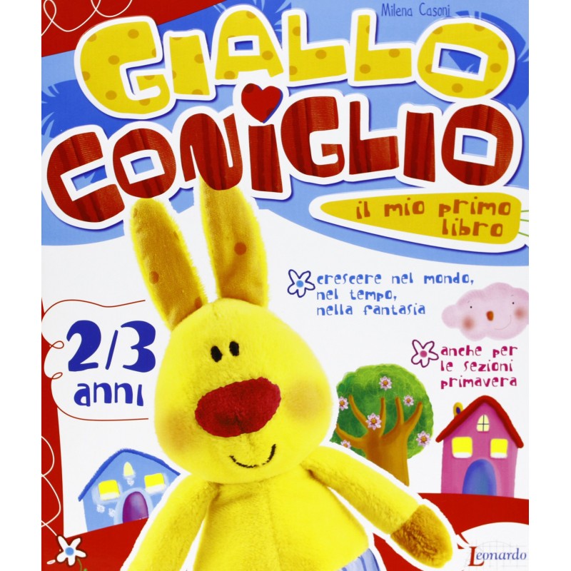 Giallo Coniglio Il Mio Primo Libro - 2/3 Anni