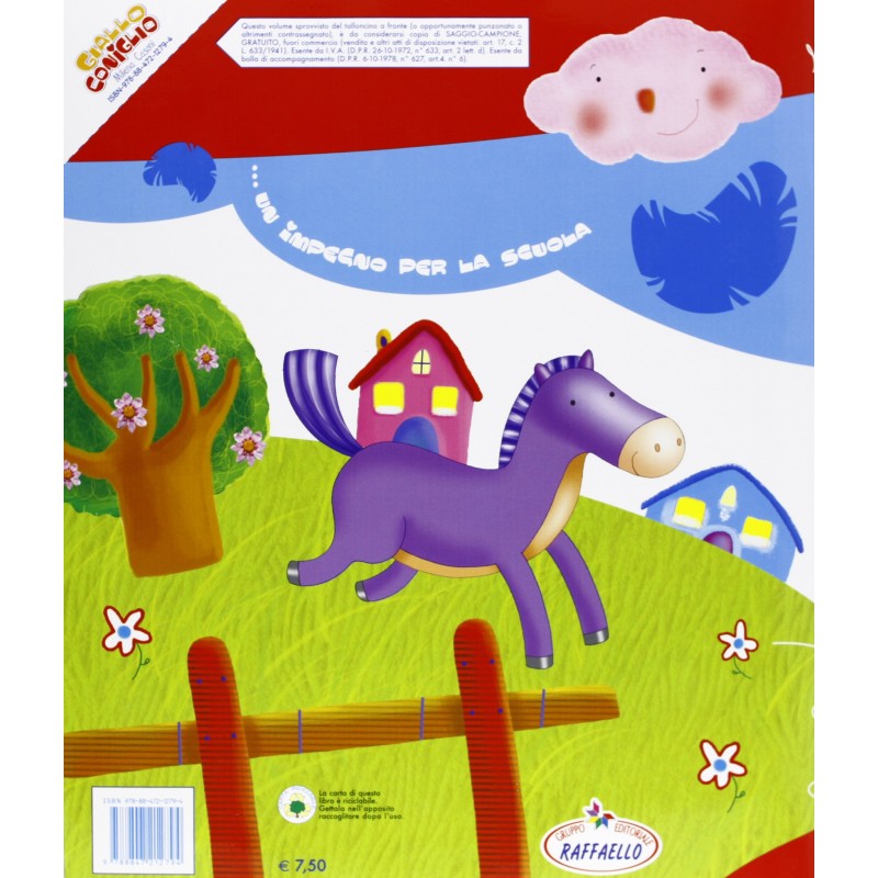 Giallo Coniglio Il Mio Primo Libro - 2/3 Anni