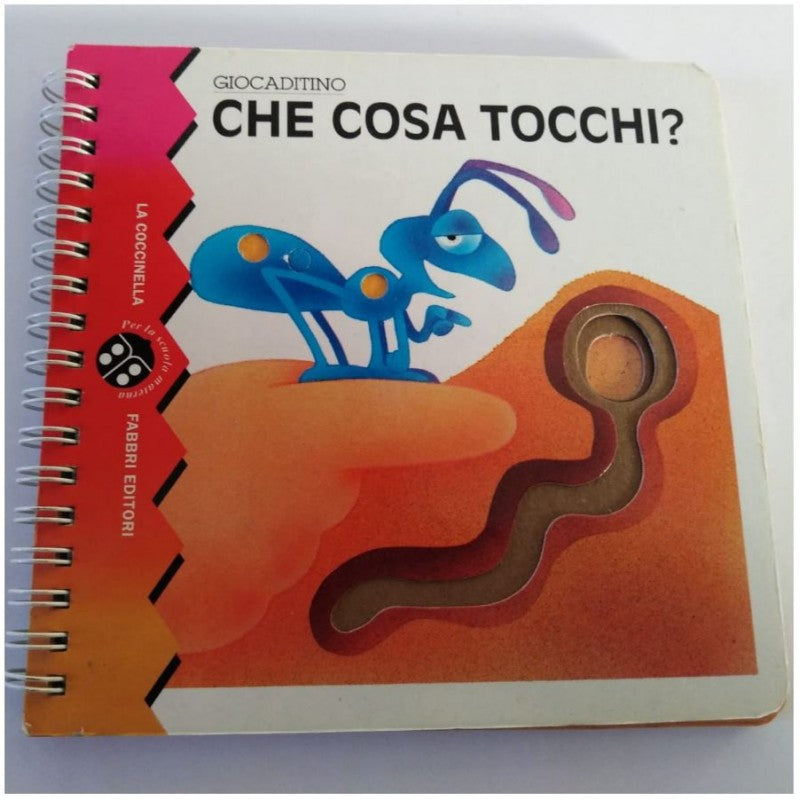 Giocaditino – Che Cosa Tocchi?