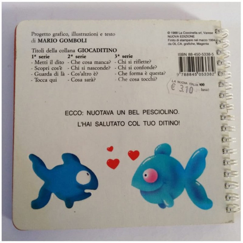 Giocaditino – Chi Si Nasconde?