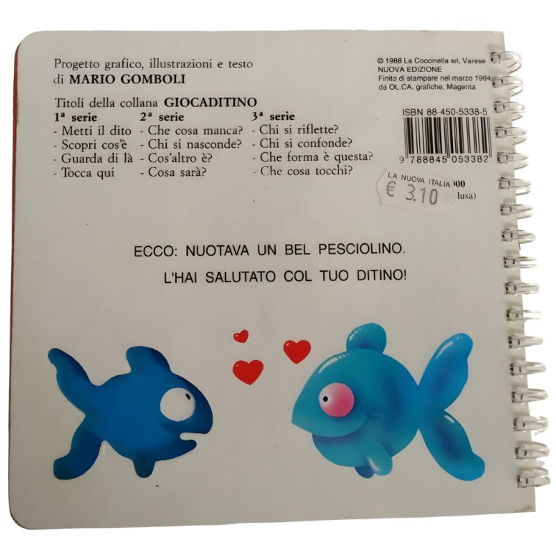 Giocaditino – Chi Si Nasconde?