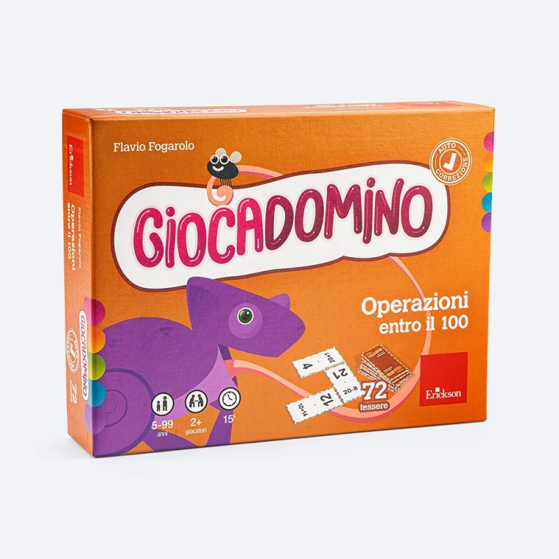 Giocadomino Operazioni Entro Il 100 – Erickson