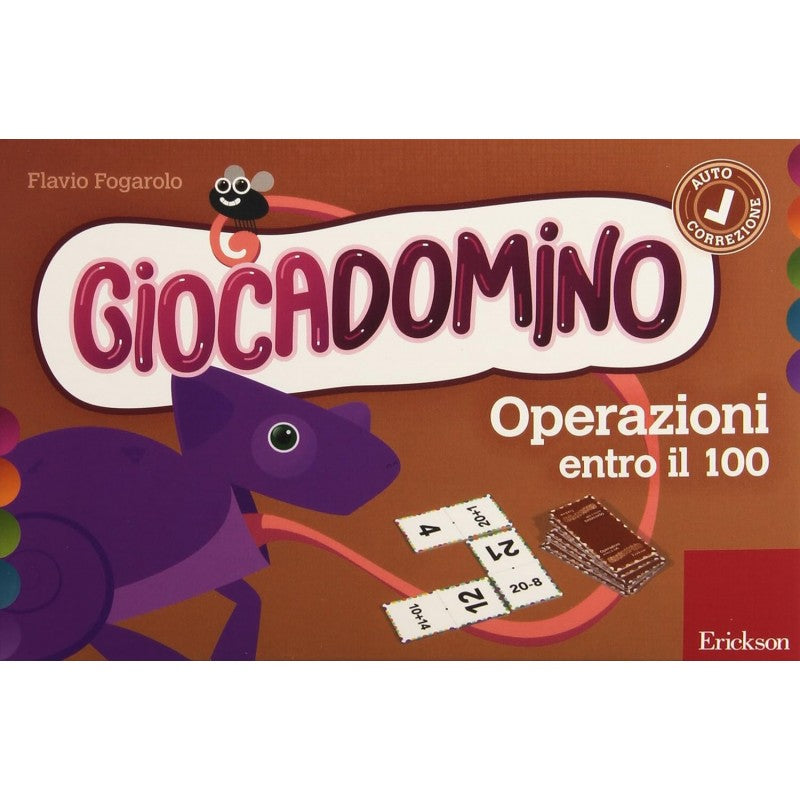 Giocadomino Operazioni Entro Il 100 – Erickson