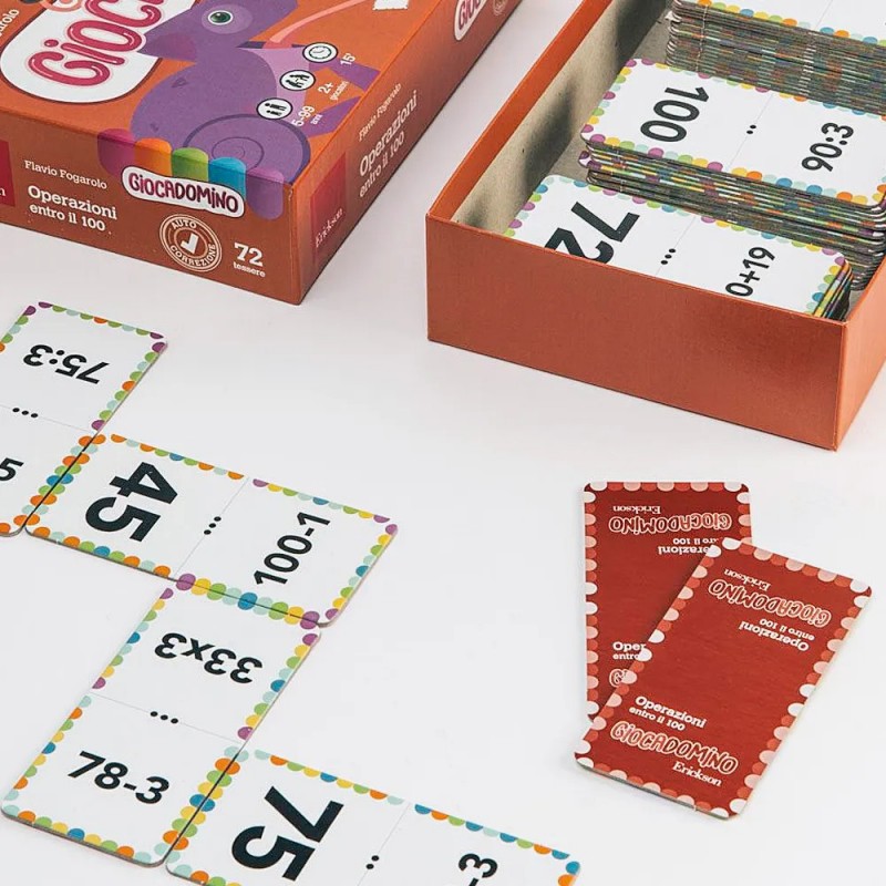 Giocadomino Operazioni Entro Il 100 – Erickson