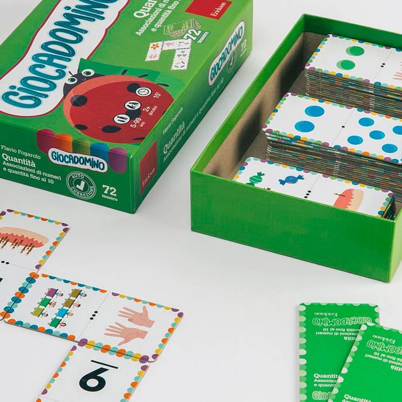 Giocadomino Quantità – Erickson