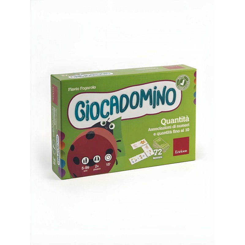 Giocadomino Quantità – Erickson