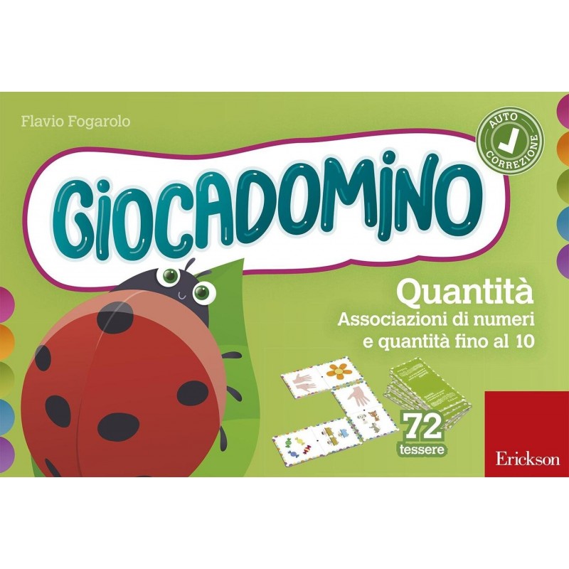 Giocadomino Quantità – Erickson