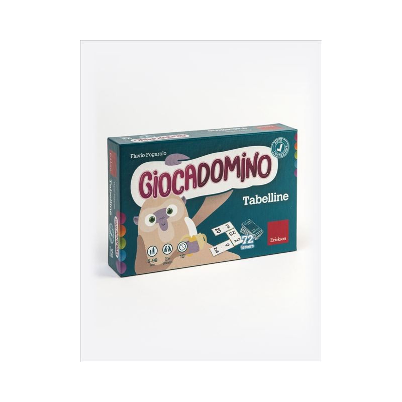 Giocadomino Tabelline - Erickson