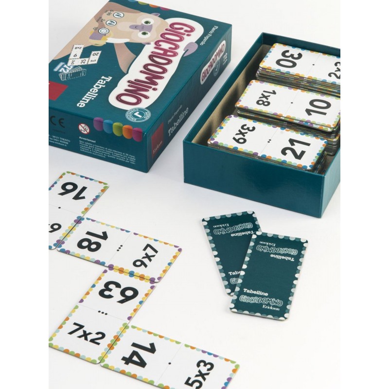 Giocadomino Tabelline - Erickson