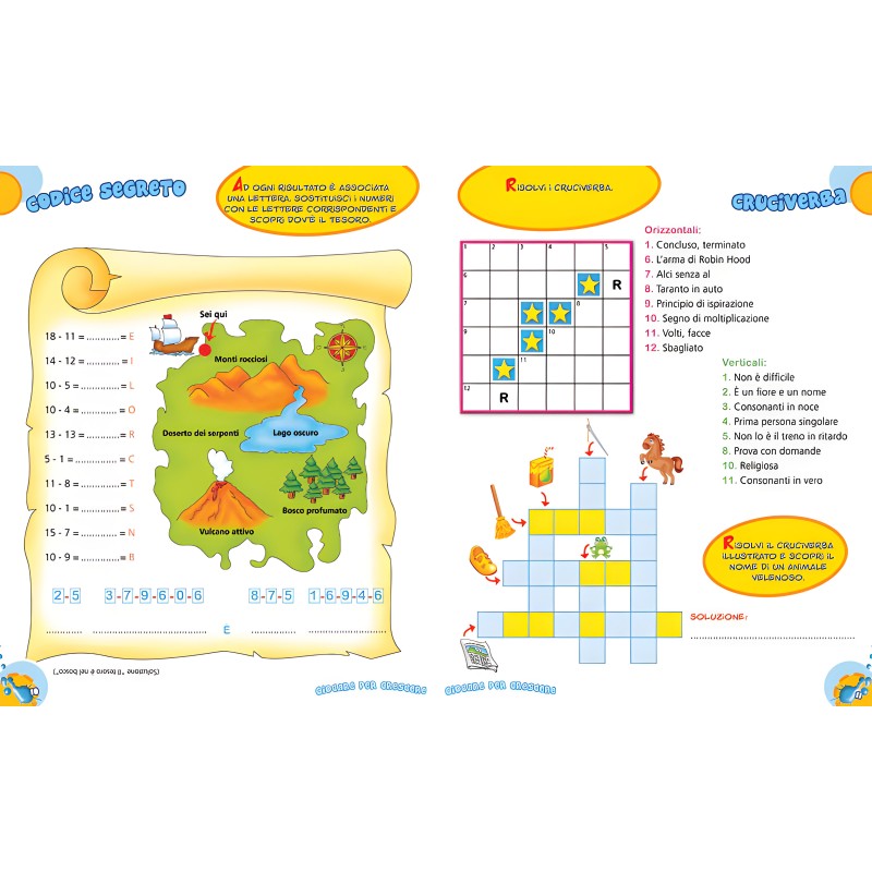 Giocare Per Crescere. Ediz. Illustrata